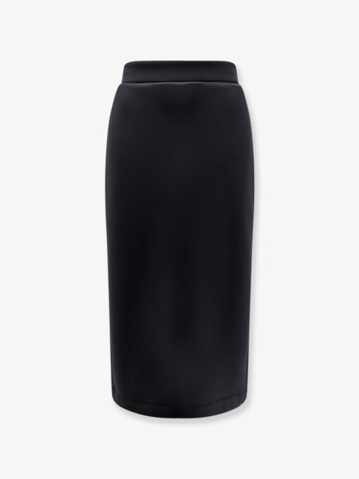 Moncler Edward Enninful EE72 neoprene skirt