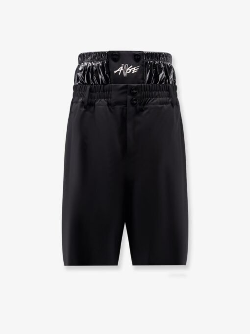 1 Moncler Asap Rocky shorts