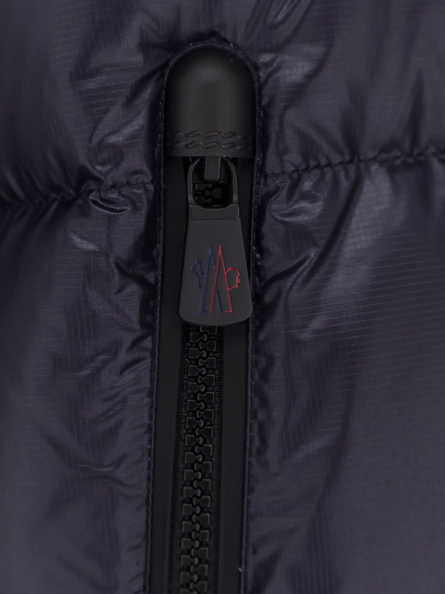 Wool blend jacket with logo detail - Image 3