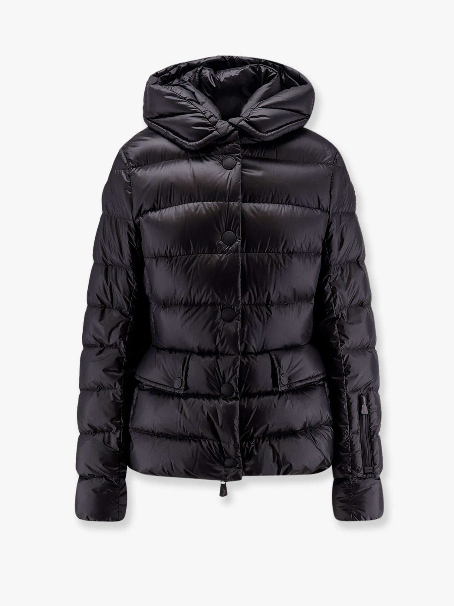 Armoniques hooded down jacket