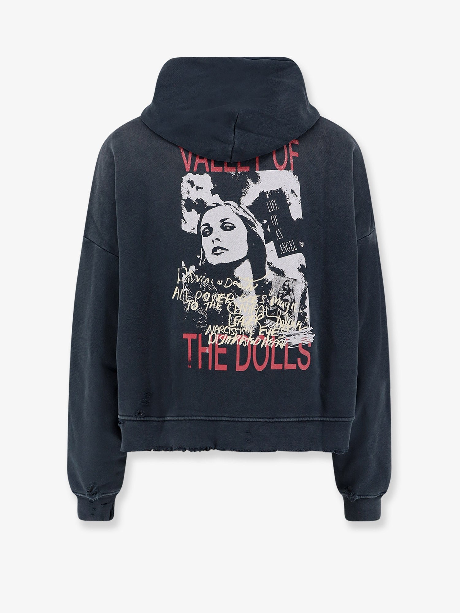 Paly cotton sweatshirt with Destroyed effect - Image 2