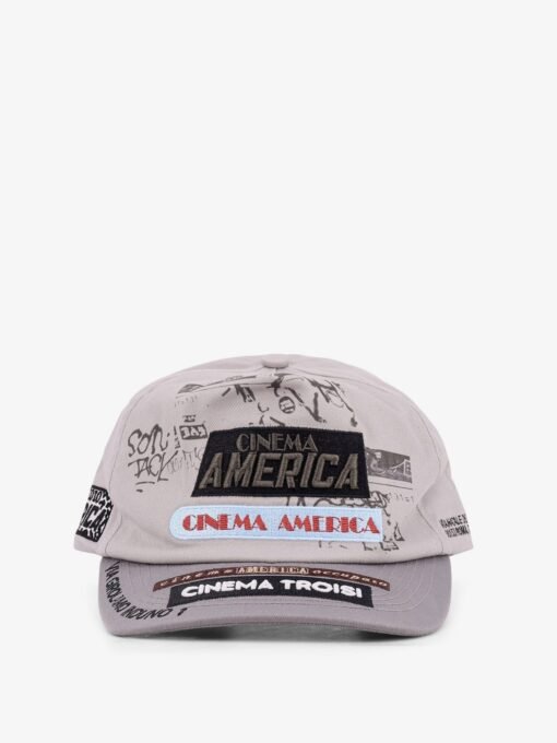 Cinema Troisi 5 Panel cotton hat