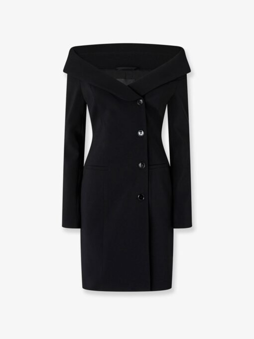 Rosemarie stretch crepe dress