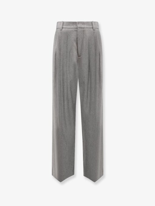 Manes wool and cashmere trousers