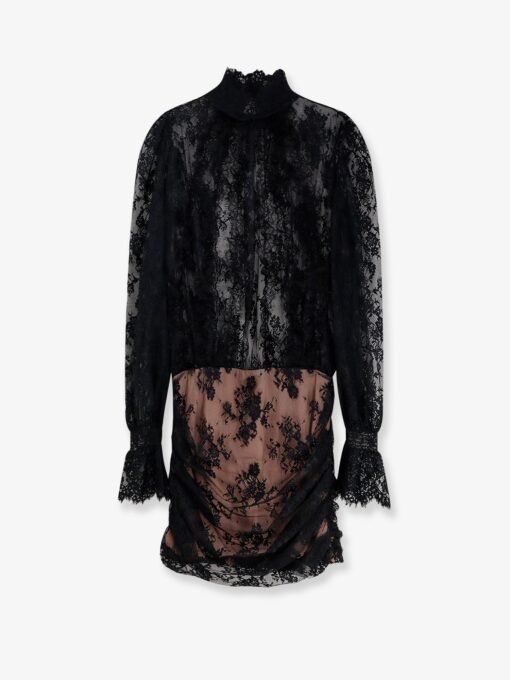 Ysolde lace mini dress