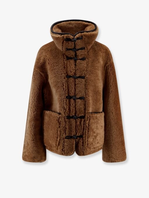 Oversize Shearling Coat