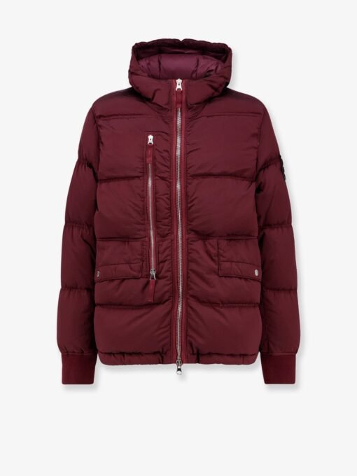 Nylon down jacket