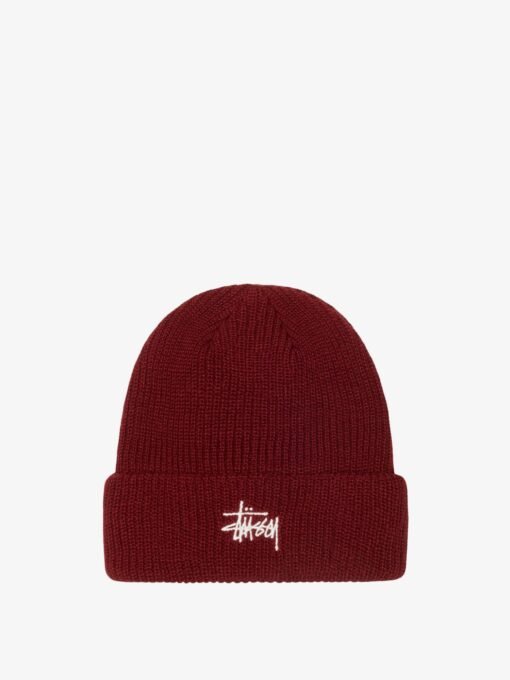 Beanie ribbed hat