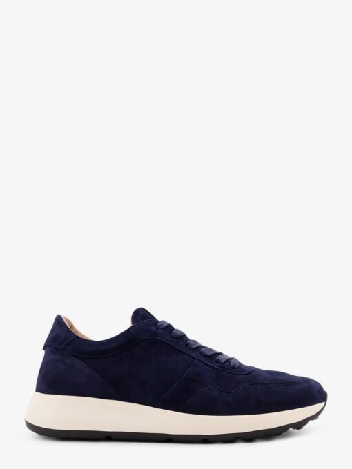 Suede sneakers