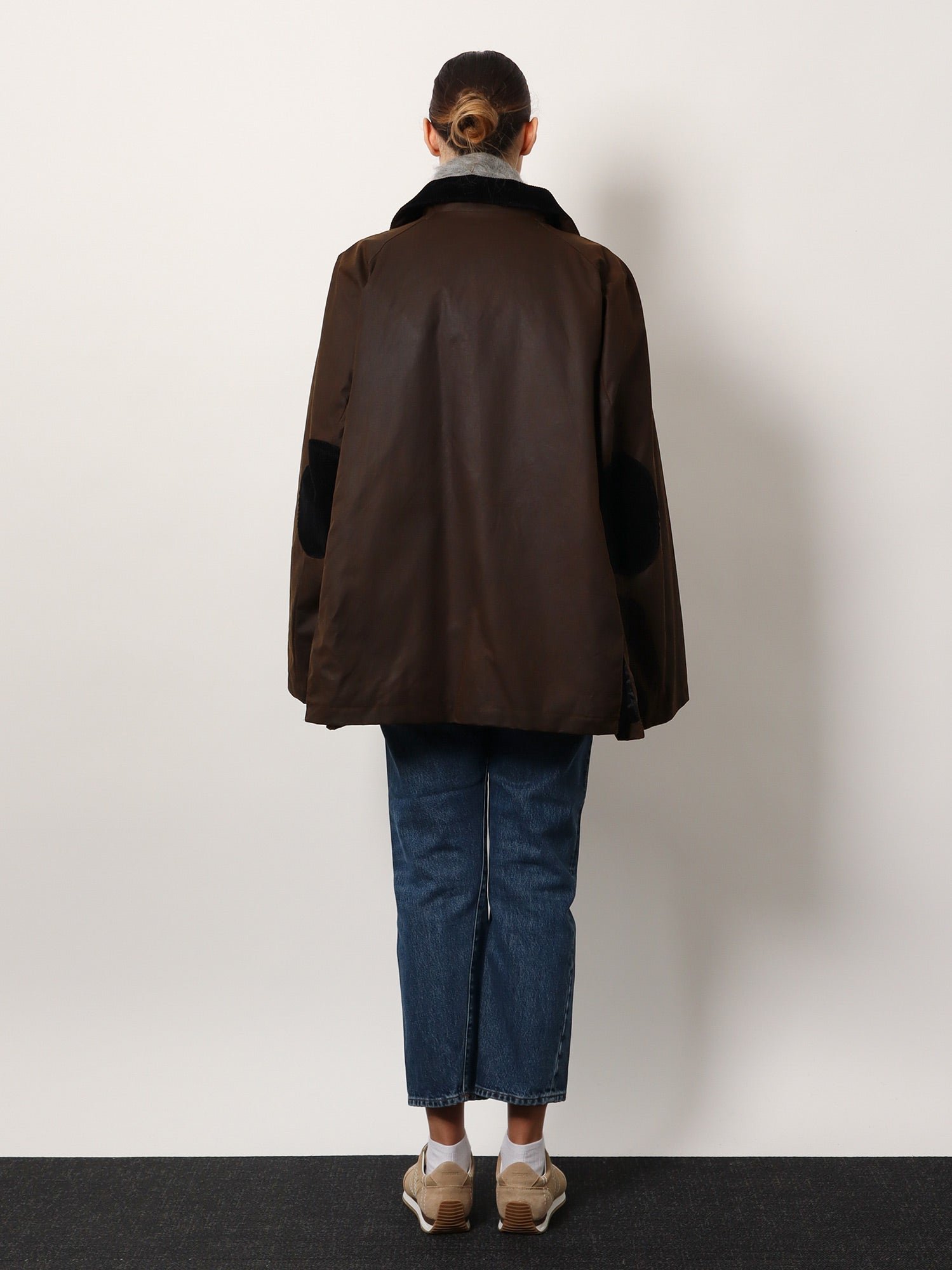 Oversized waxed cotton Country jacket - Image 3