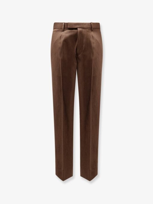 Wool trousers