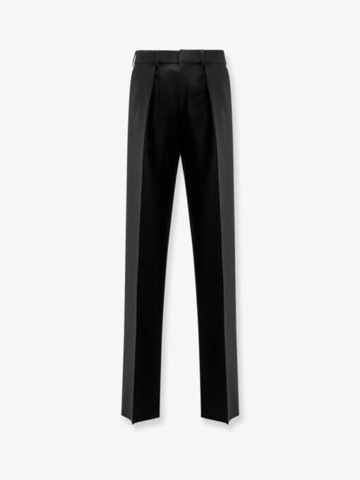 Wool trousers